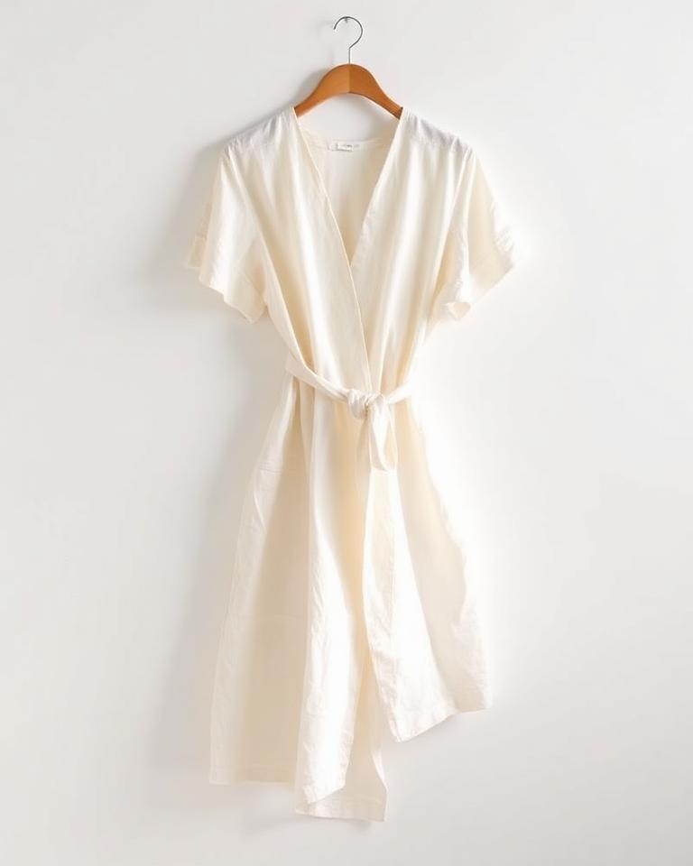 Contemporary label Satin slip midi, champagne